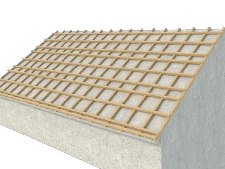 Roof photovoltaic tile installation