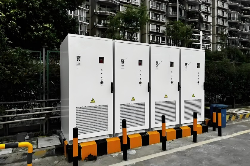 Outdoor energy storage cabinet
