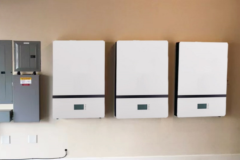 Household energy storage battery