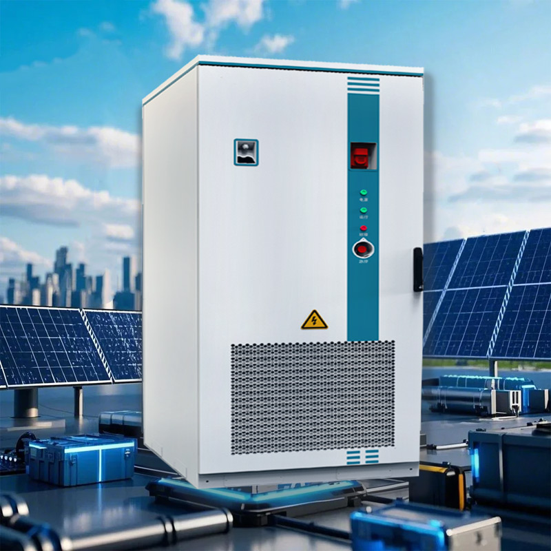 liquid-cooled energy storage cabinet