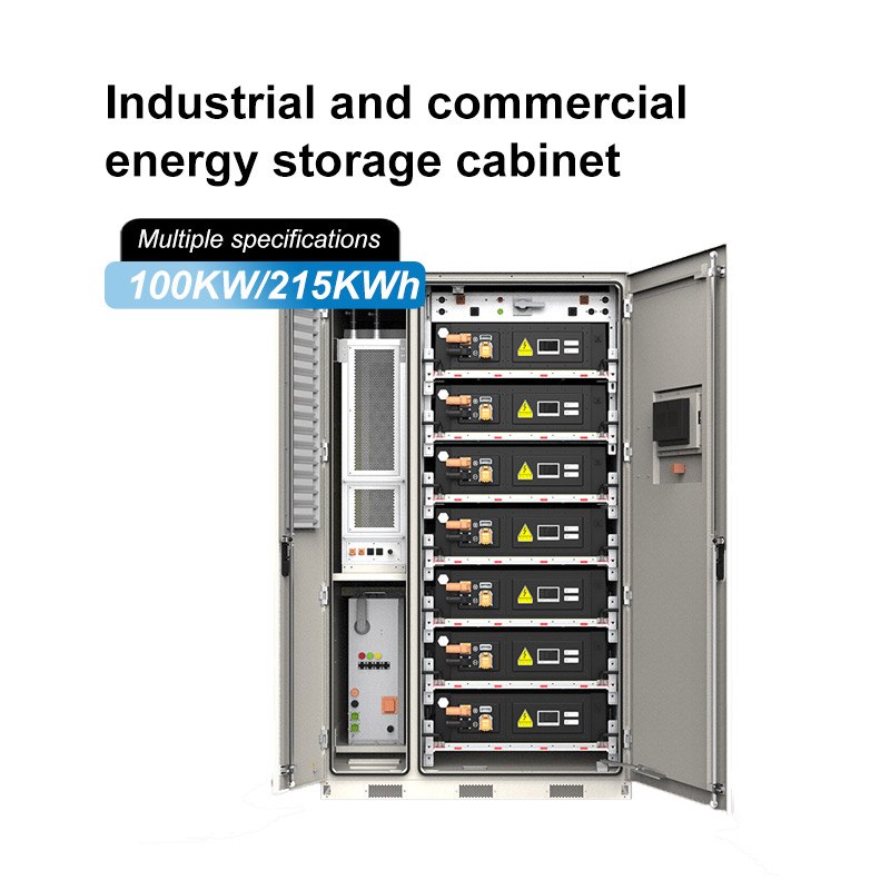 Cabinet Energy Storage System