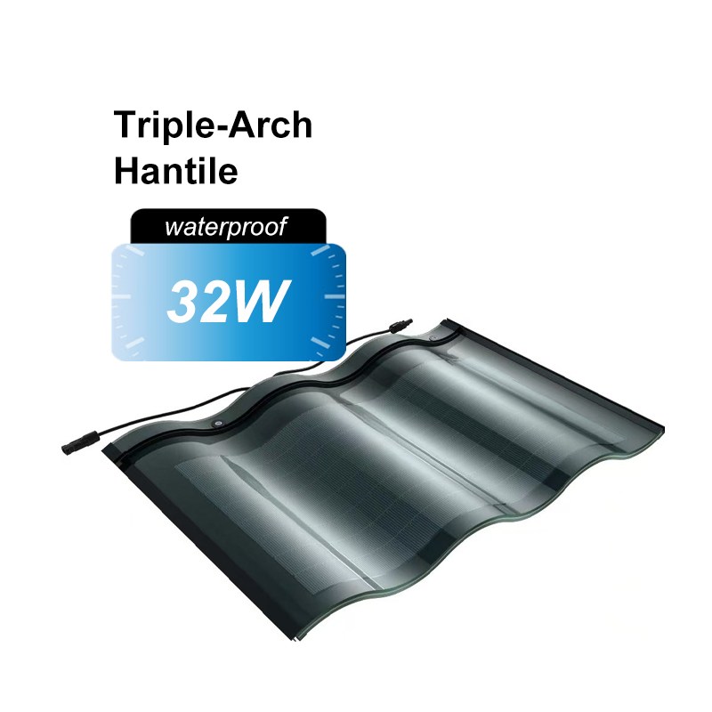 photovoltaic roof tiles