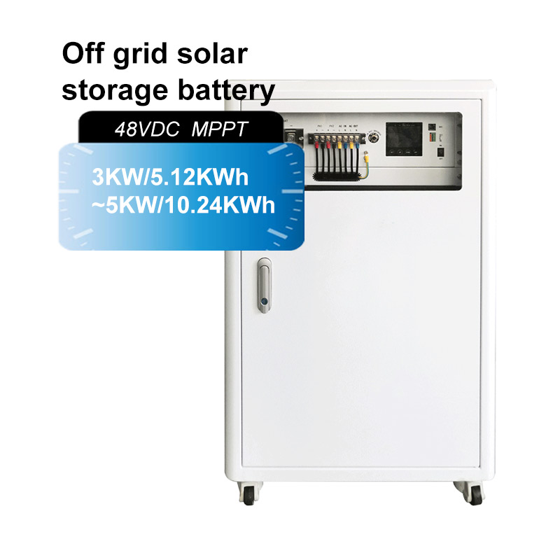 Off-grid solar storage system
