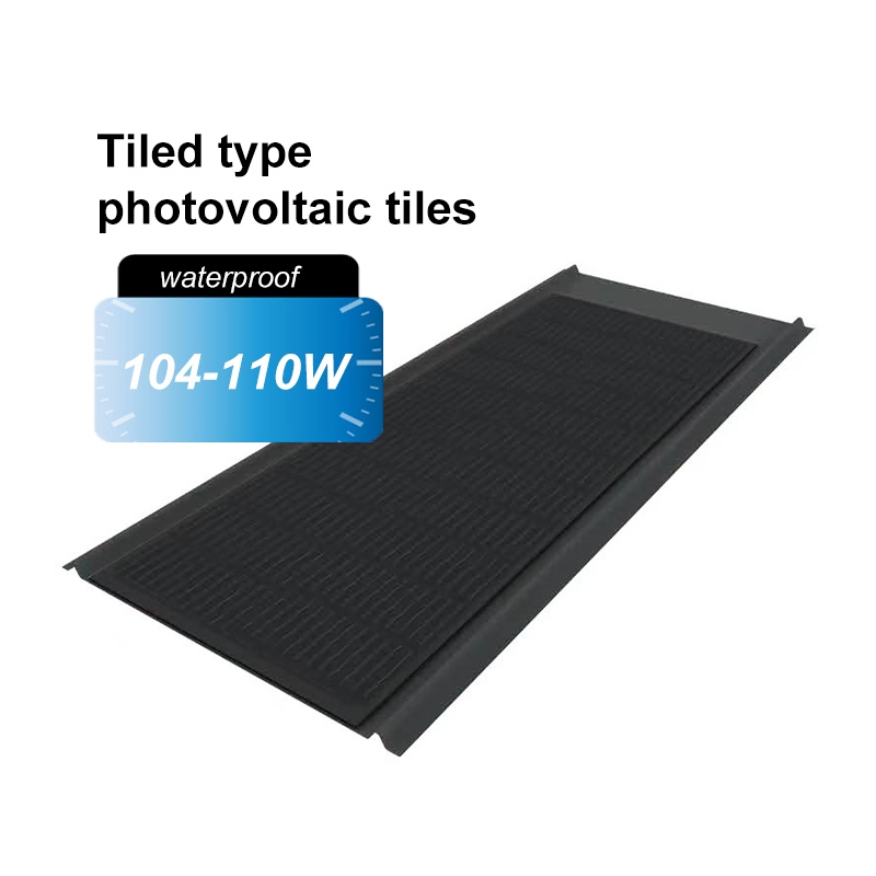 solar tiles for flat roof