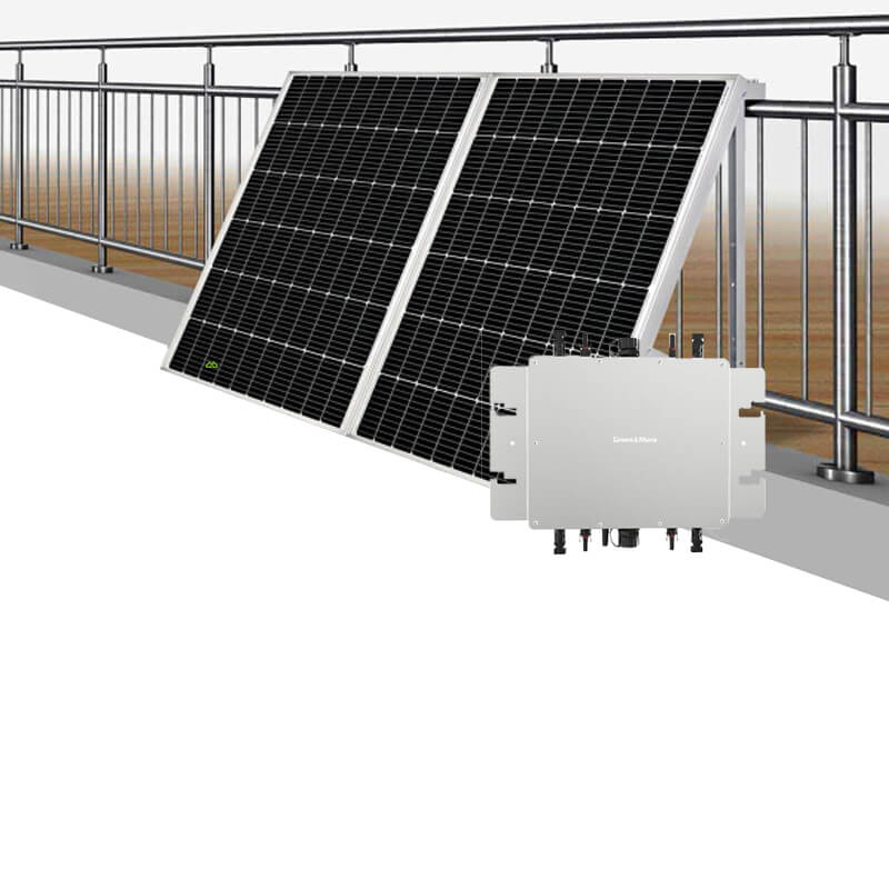 Balcony solar system