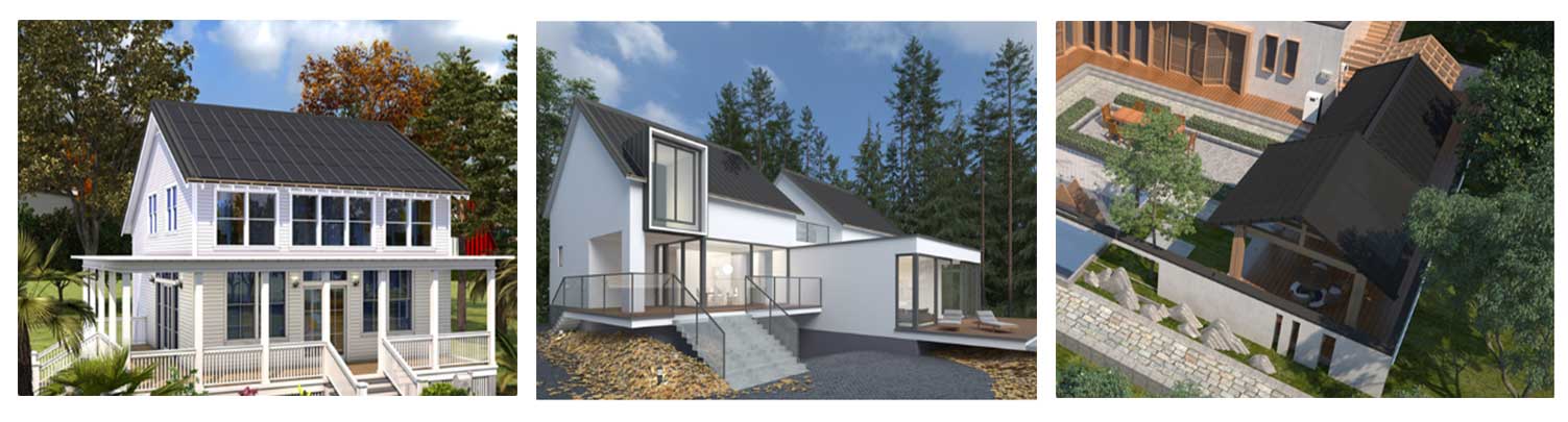 Roof photovoltaic tiles