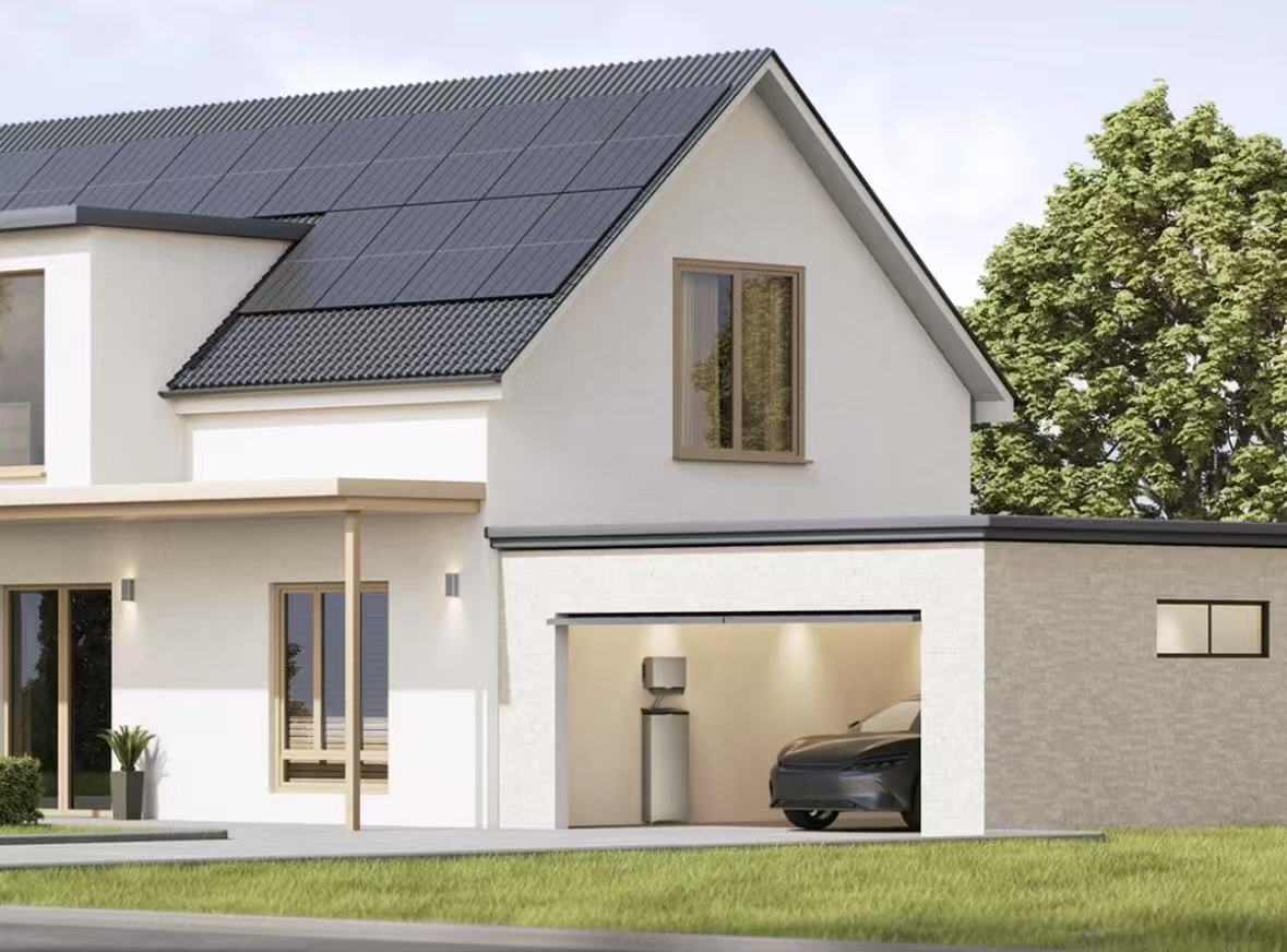 solar power systems with battery storage