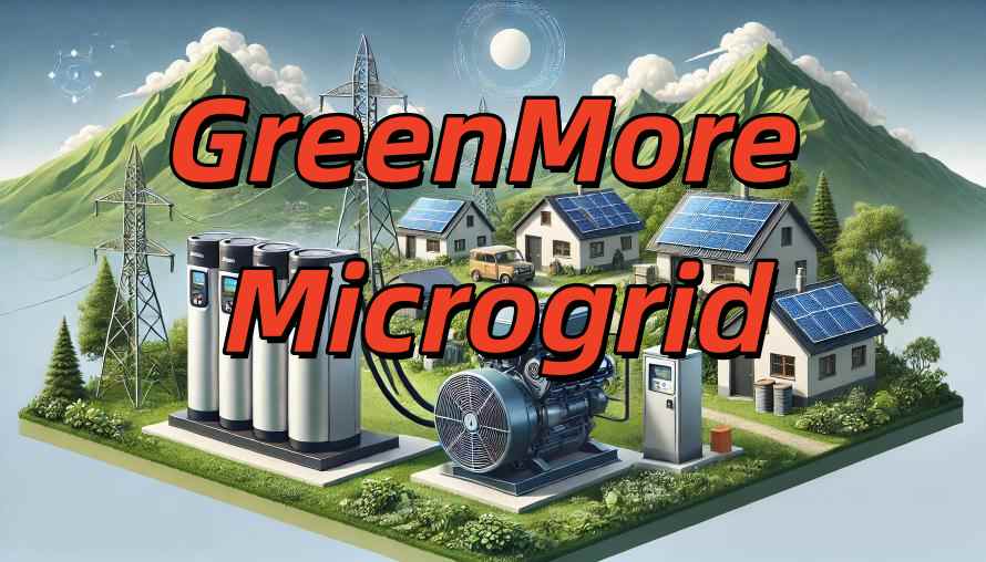 حلول GreenMore للشبكات الصغيرة المخصصة