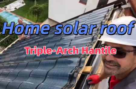 تم الانتهاء بنجاح من مشروع GreenMore Israel Home Solar Roof Project