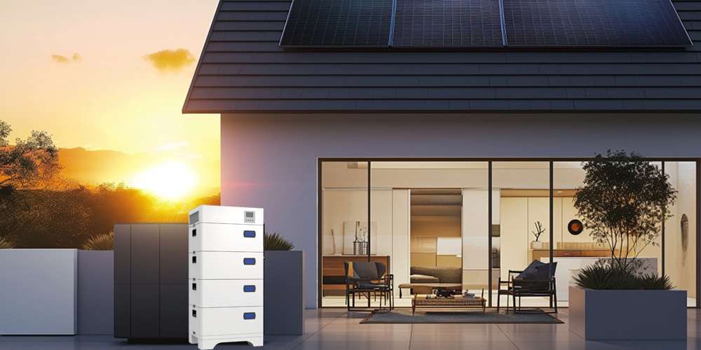 Off-grid energy storage system