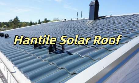 شرح بلاط الأسقف الشمسية: تصميم أنيق يلبي احتياجات الطاقة المستدامة