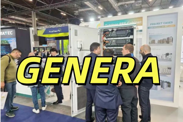 GreenMore Showcases Full-Scene Energy Storage Solutions at GENERA 2025 in Madrid