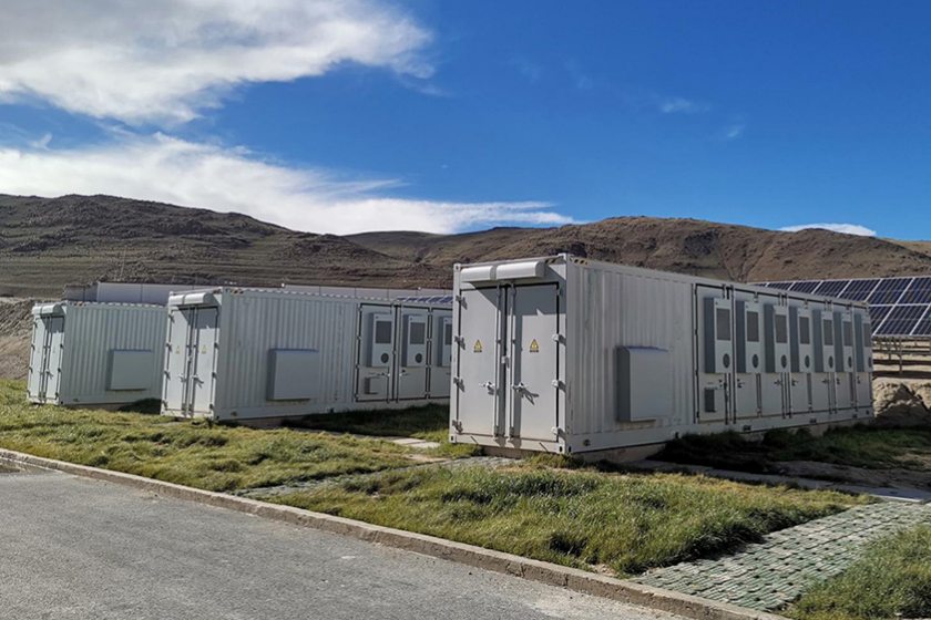 1.5mWh commercial and industrial energy storage system