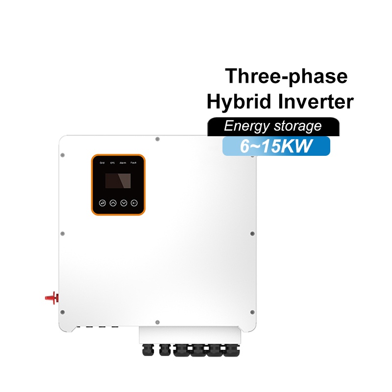 Three-phase solar inverter