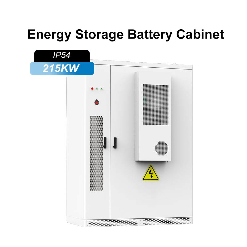 200KWh Lithium battery energy storage cabinet