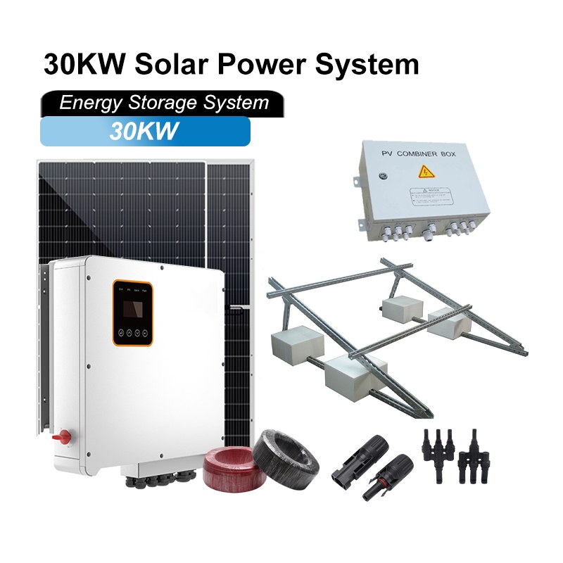30kW solar system supplier
