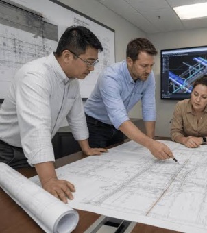 Engineering Support for New Projects