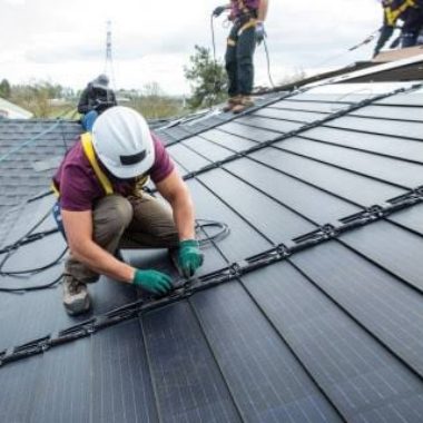 Greece Solar Roof Tile Renovation Project